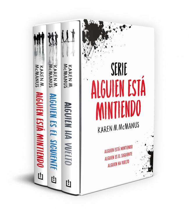 Alguien está mintiendo (edición estuche con: Alguien está mintiendo | Alguien es el siguiente | Alguien ha vuelto)