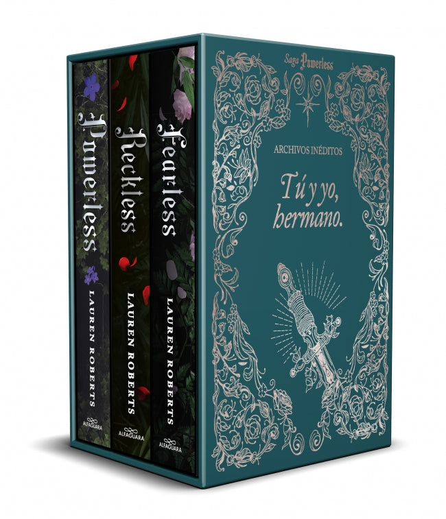 Powerless: Estuche Azer (contiene: Powerless, Reckless y Fearless) (Saga Powerless)