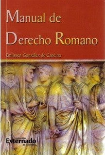 Manual de derecho romano