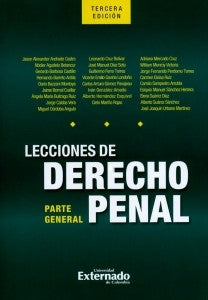 Lecciones de derecho penal: parte general. 3 ed.