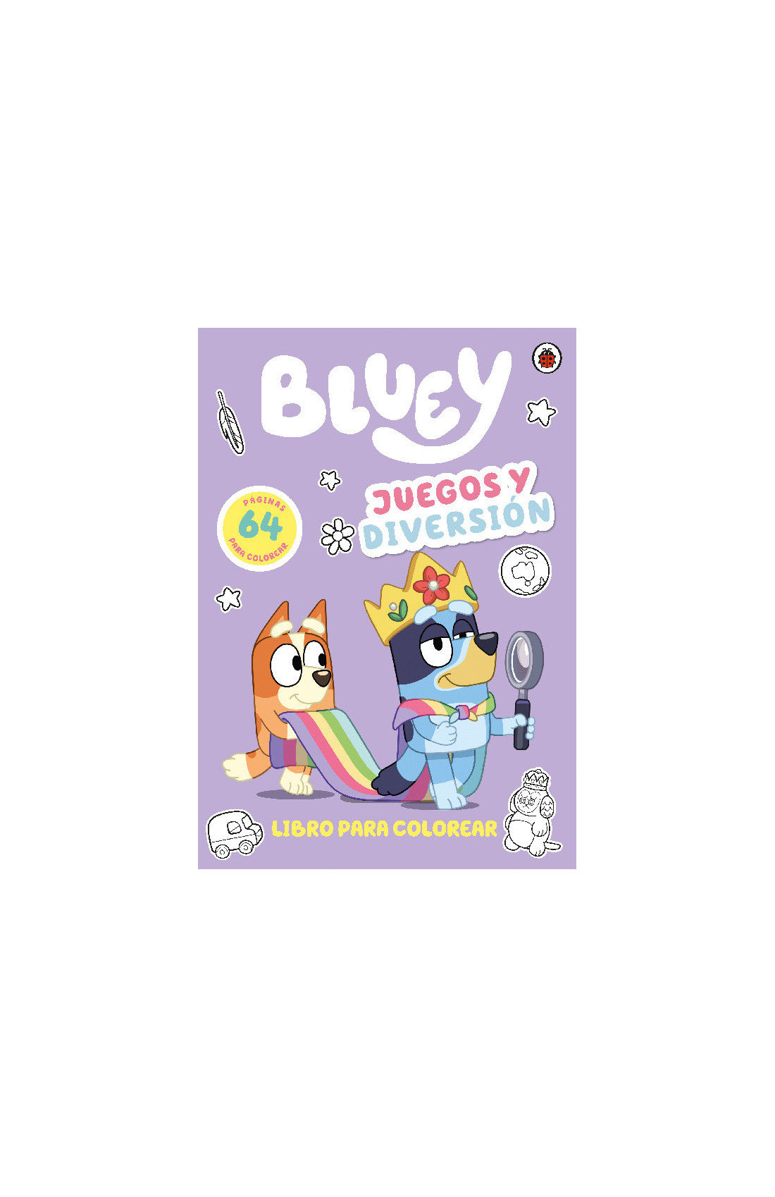 Bluey 1 Juegos Y Diversion Libro Colorea