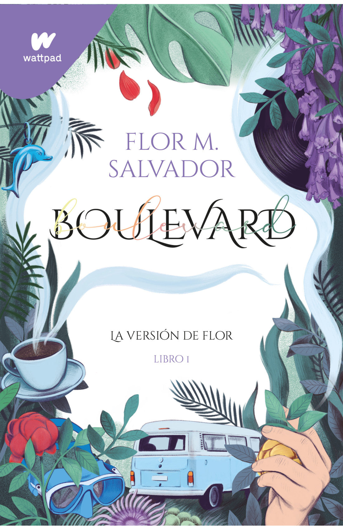 Boulevard 1 Wp - La Version De Flor