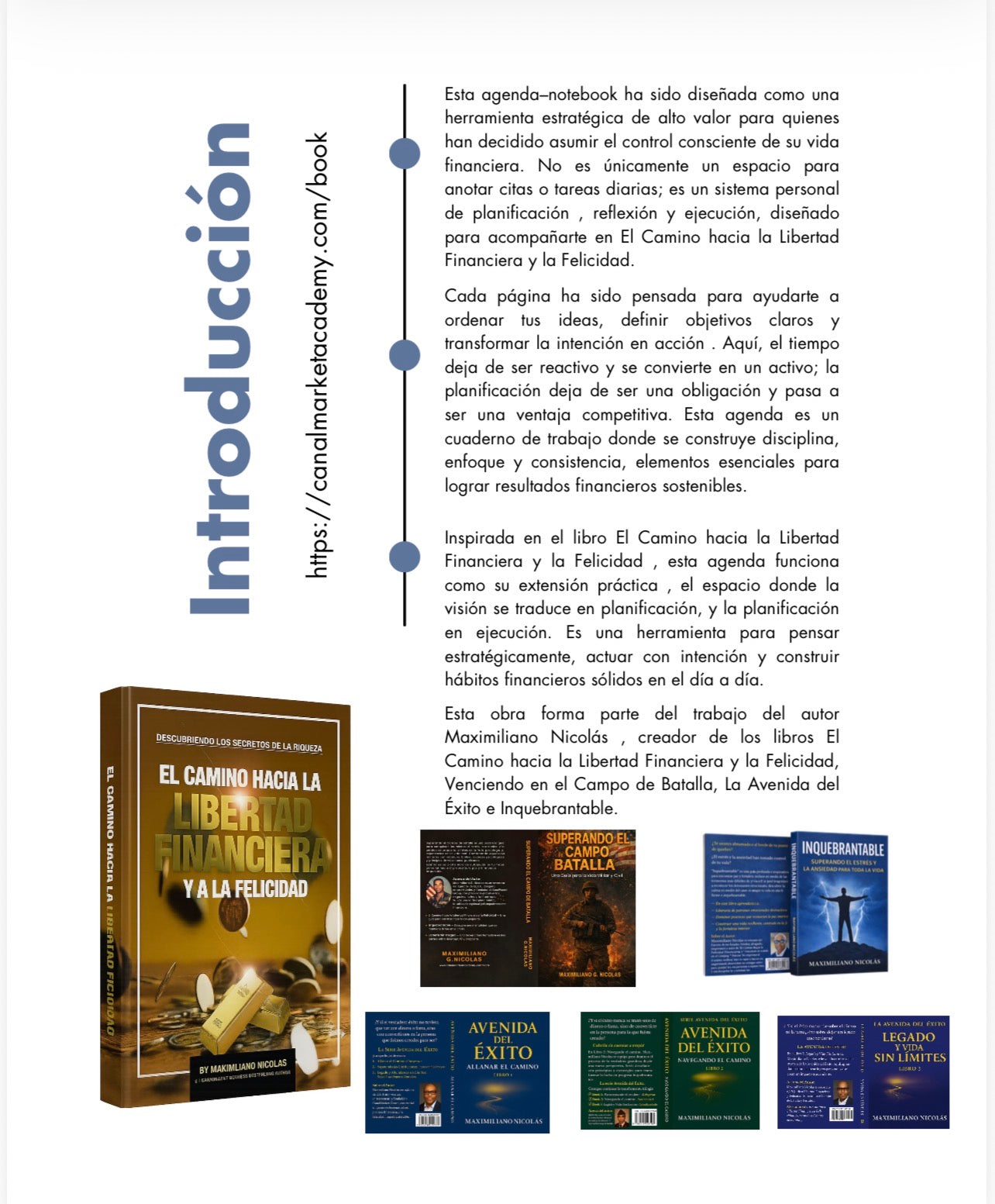 Agenda de Negocio 2026 - Maximiliano Nicolás