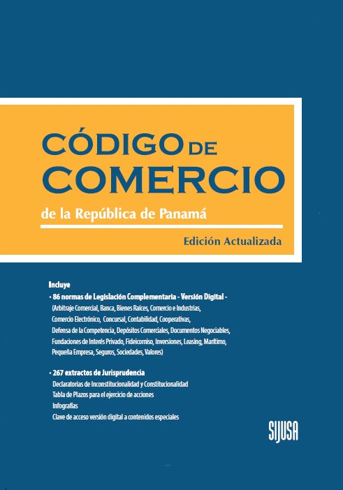 Código de Comercio de la República de Panamá