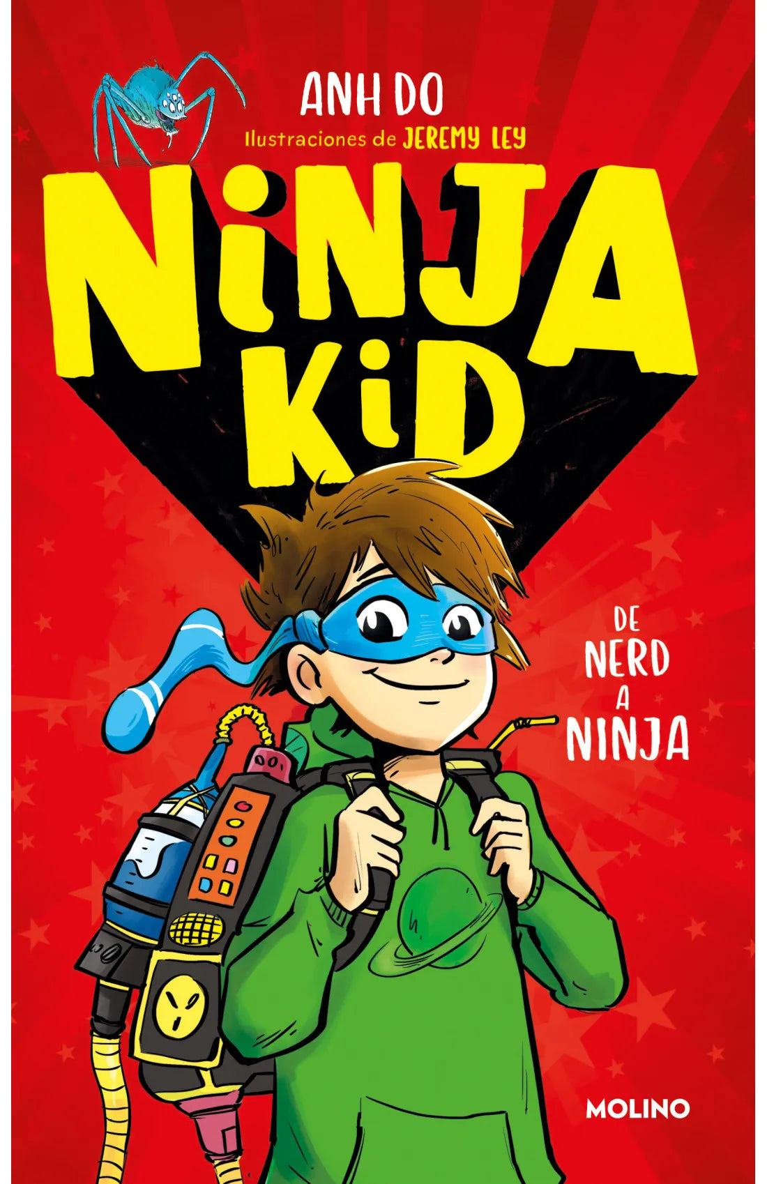 De nerd a ninja (Ninja Kid 1)