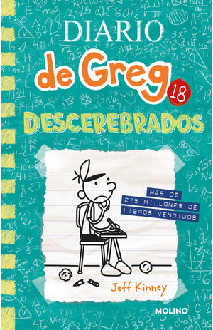 Diario De Greg 18. Descerebrados