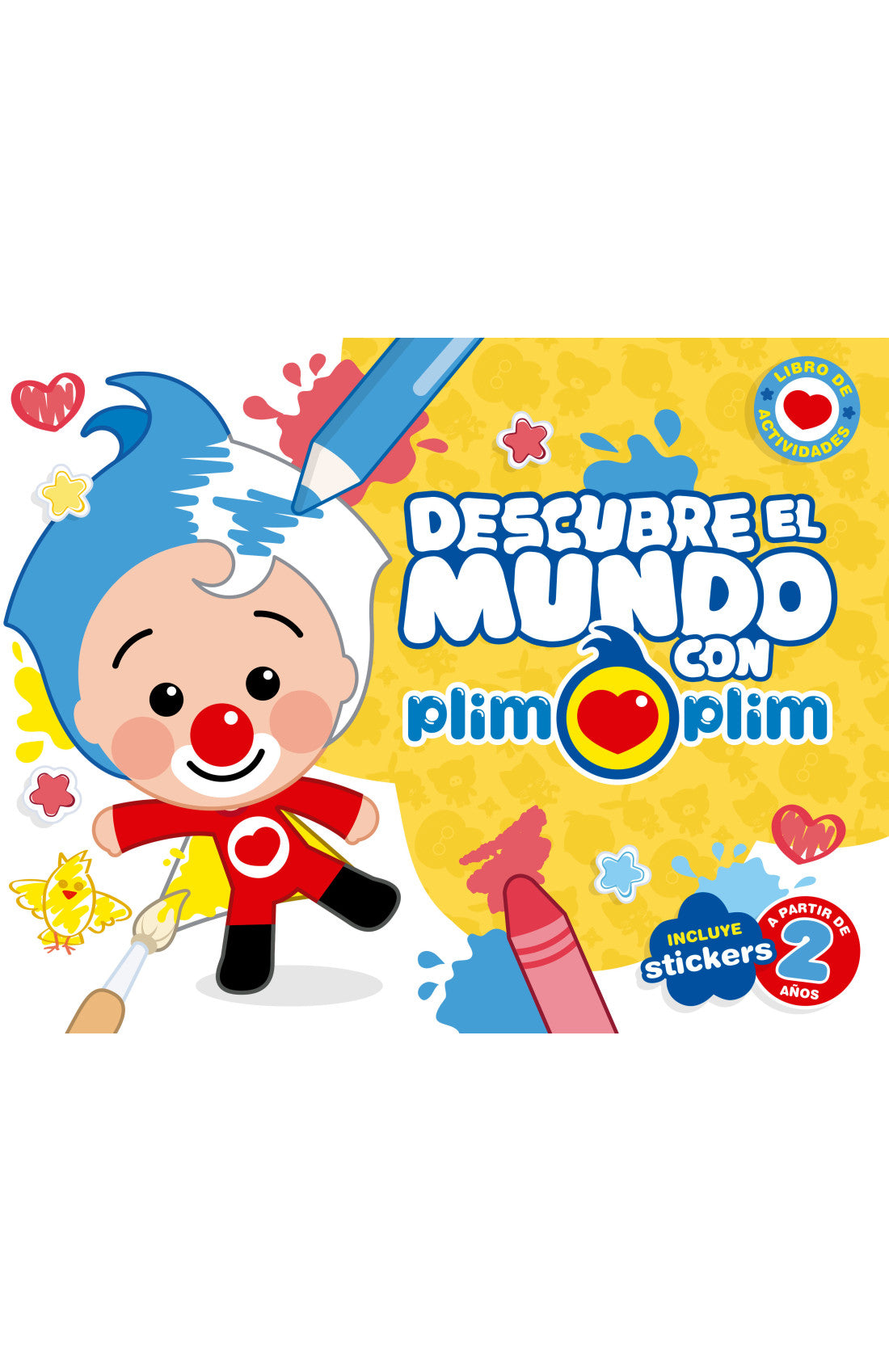 Descubre El Mundo Con Plim Plim