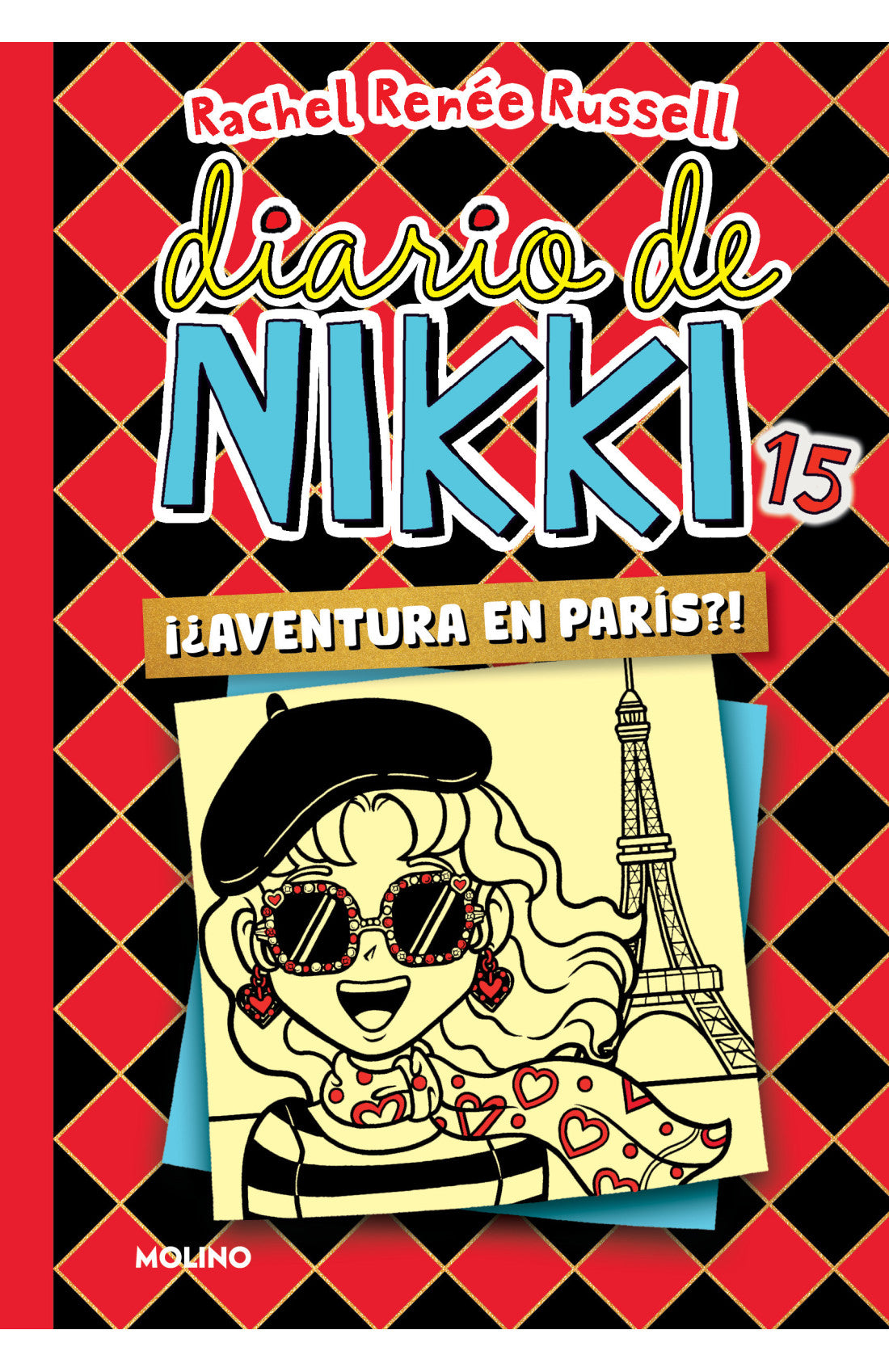 Diario De Nikki 15. Aventura En Paris