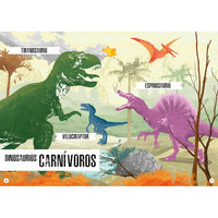 la era de los dinosaurios estegosaurio libro + maquets 3d