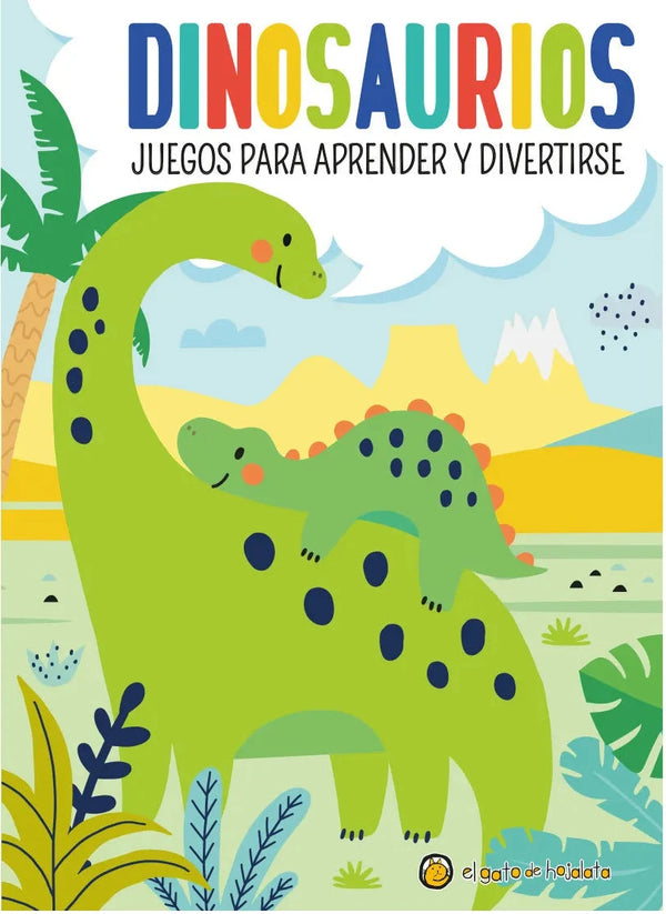 Dinosaurios: juegos para aprender y divertirse