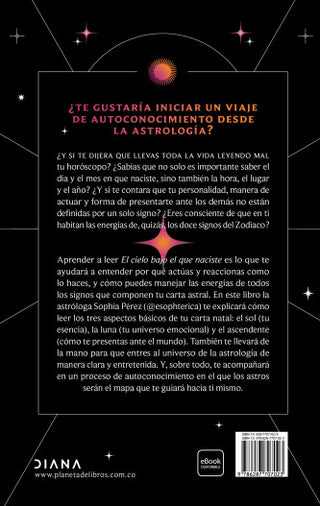 El cielo bajo el que naciste