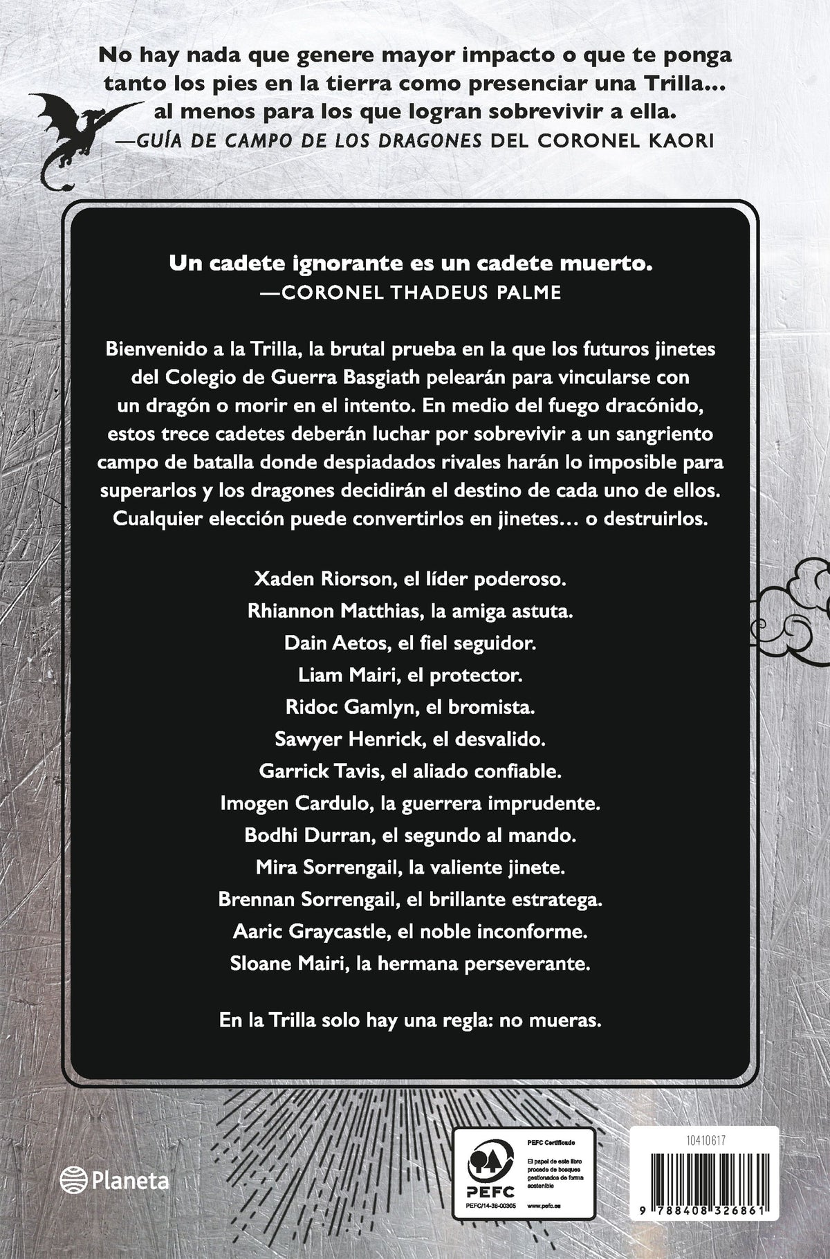 El día de la Trilla (Empíreo) Edición limitada con cantos tintados