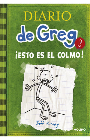 Diario De Greg 3. ¡Esto Es El Colmo!