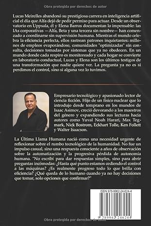 La ultima llama humana - Rodrigo Quiros Batres