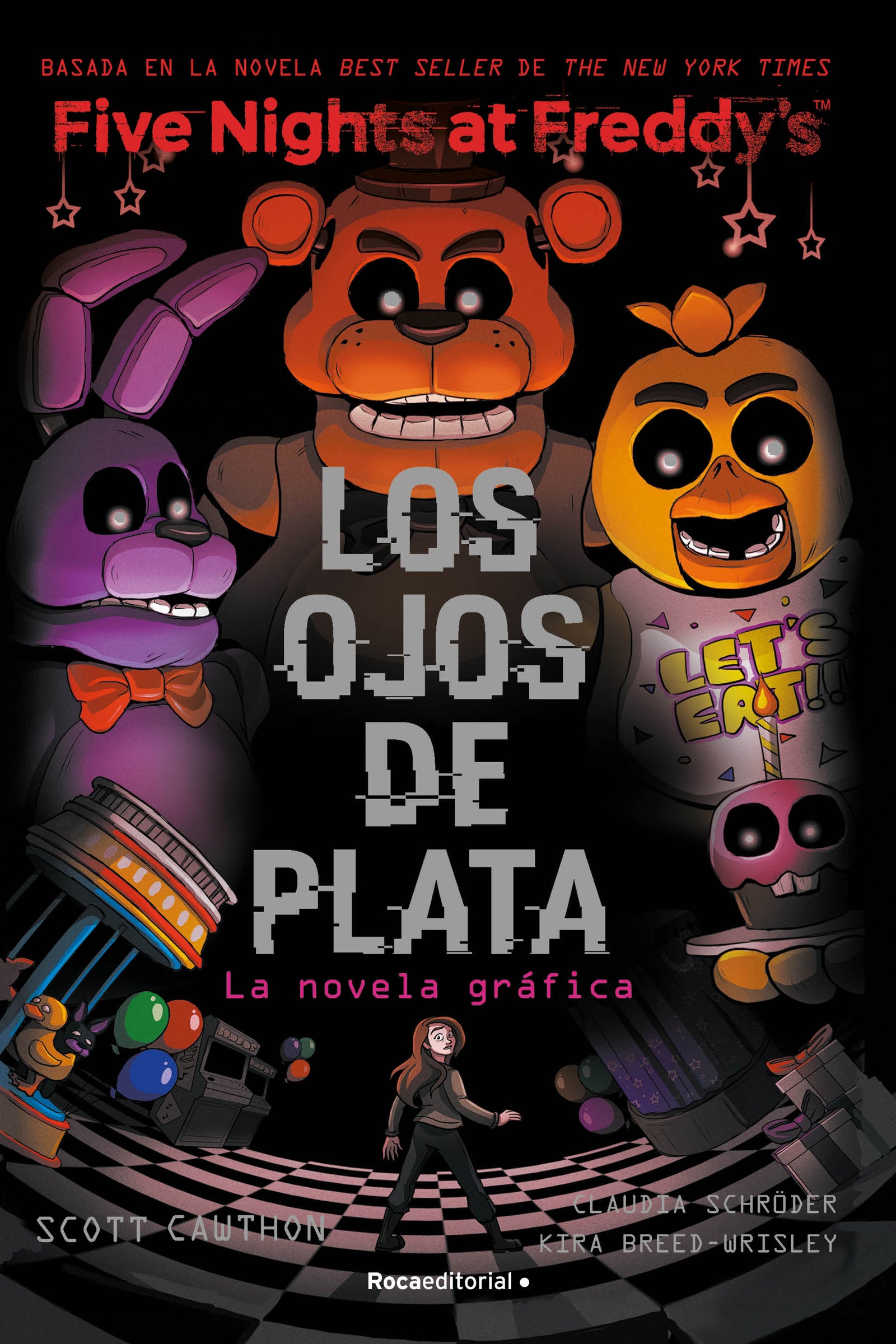 Five Nights At Freddy - Los ojos de plata