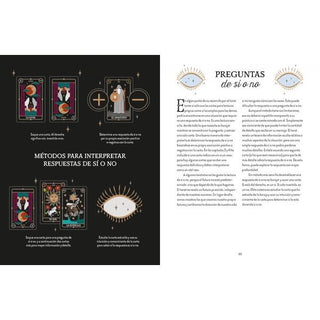 Guía de la bruja del bosque MAGIA del TAROT