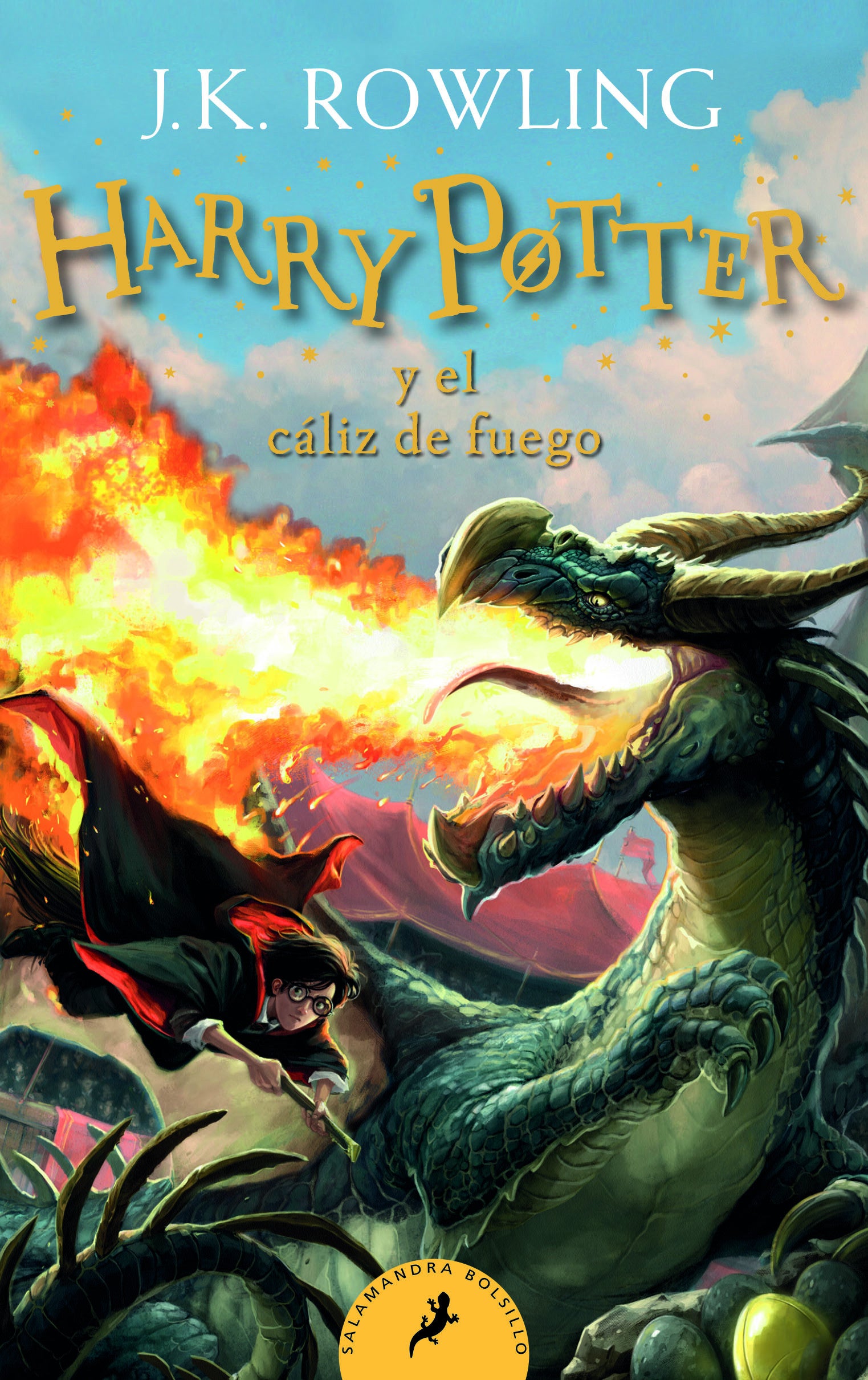 Harry Potter Y El Cáliz De Fuego (Harry Potter 4)
