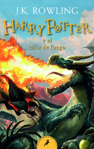 Harry Potter Y El Cáliz De Fuego (Harry Potter 4)