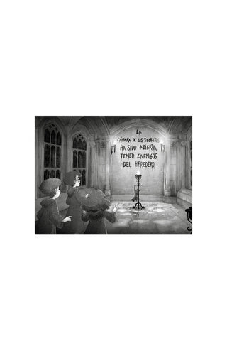 Harry Potter y la cámara secreta (Harry Potter [edición con ilustraciones de Xavier Bonet] 2)