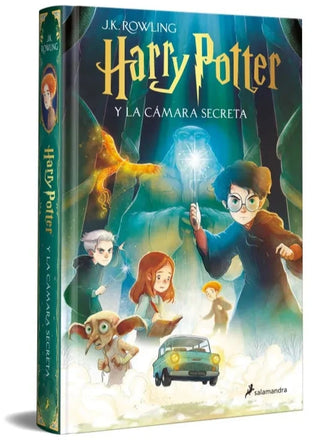 Harry Potter y la cámara secreta (Harry Potter [edición con ilustraciones de Xavier Bonet] 2)