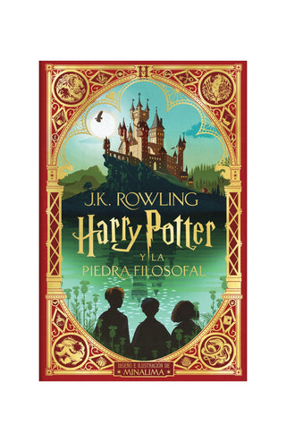 Harry Potter y la piedra filosofal (Harry Potter [edición MinaLima] 1)