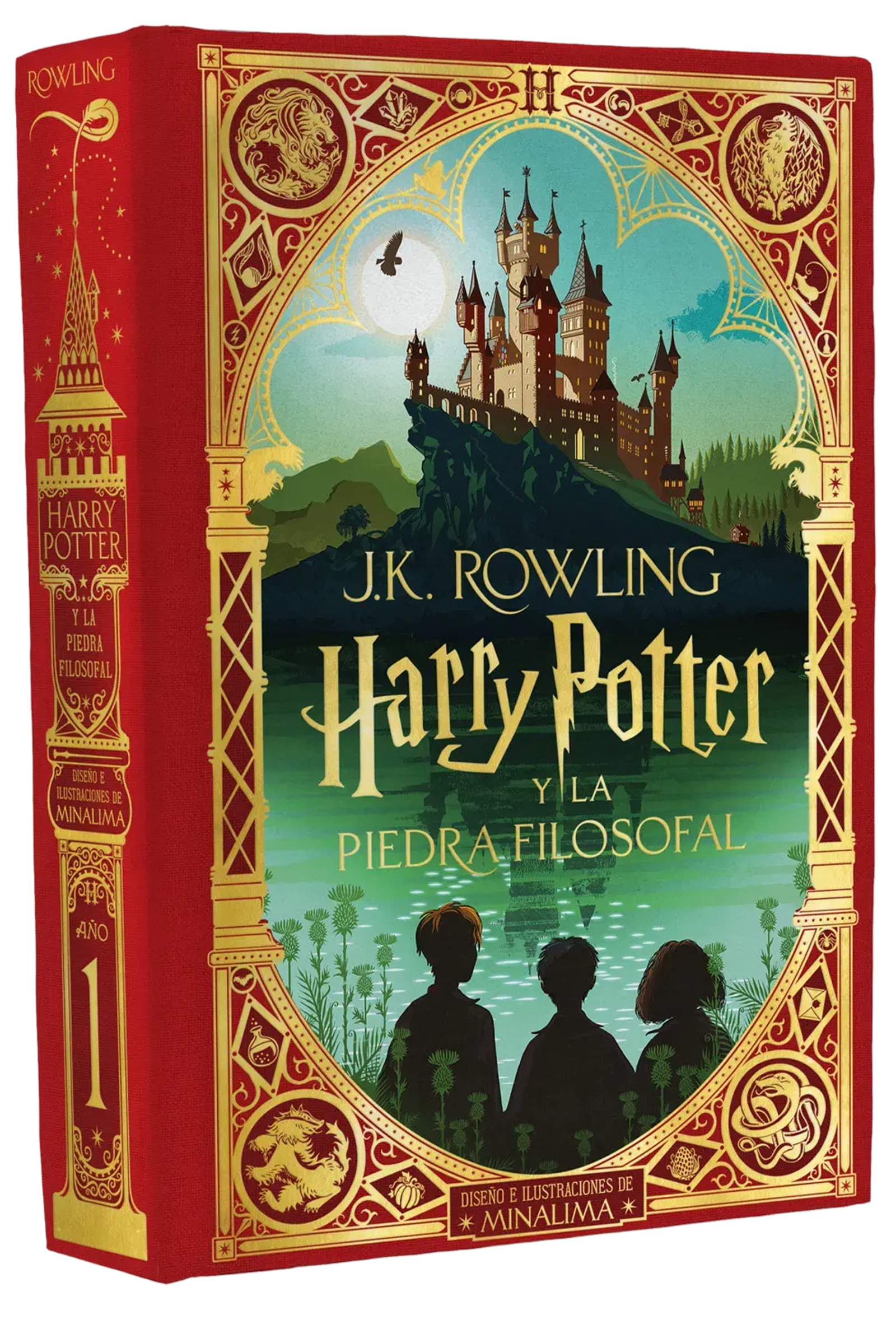 Harry Potter y la piedra filosofal (Harry Potter [edición MinaLima] 1)