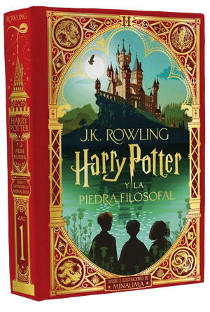 Harry Potter y la piedra filosofal (Harry Potter [edición MinaLima] 1)