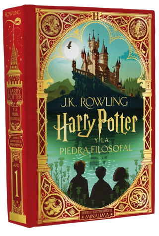 Harry Potter y la piedra filosofal (Harry Potter [edición MinaLima] 1)