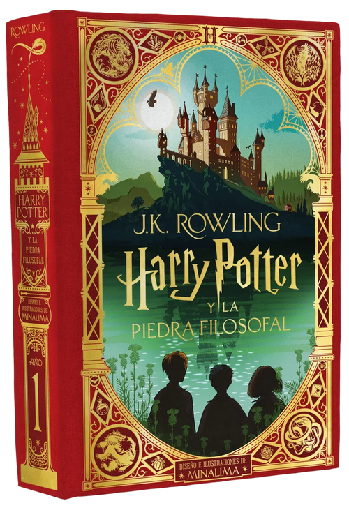 Harry Potter y la piedra filosofal (Harry Potter [edición MinaLima] 1)