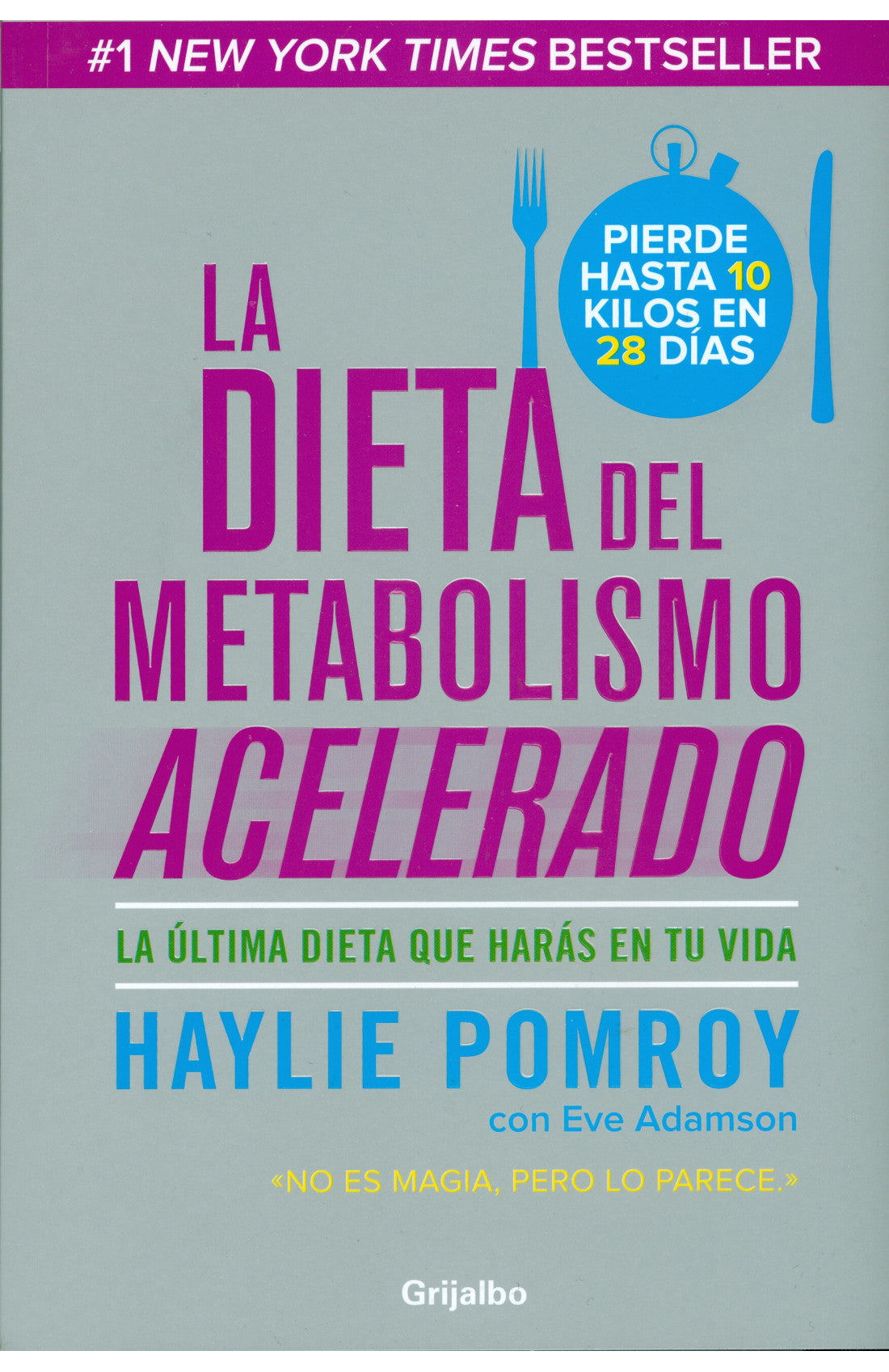 La Dieta Del Metabolismo Acelerado