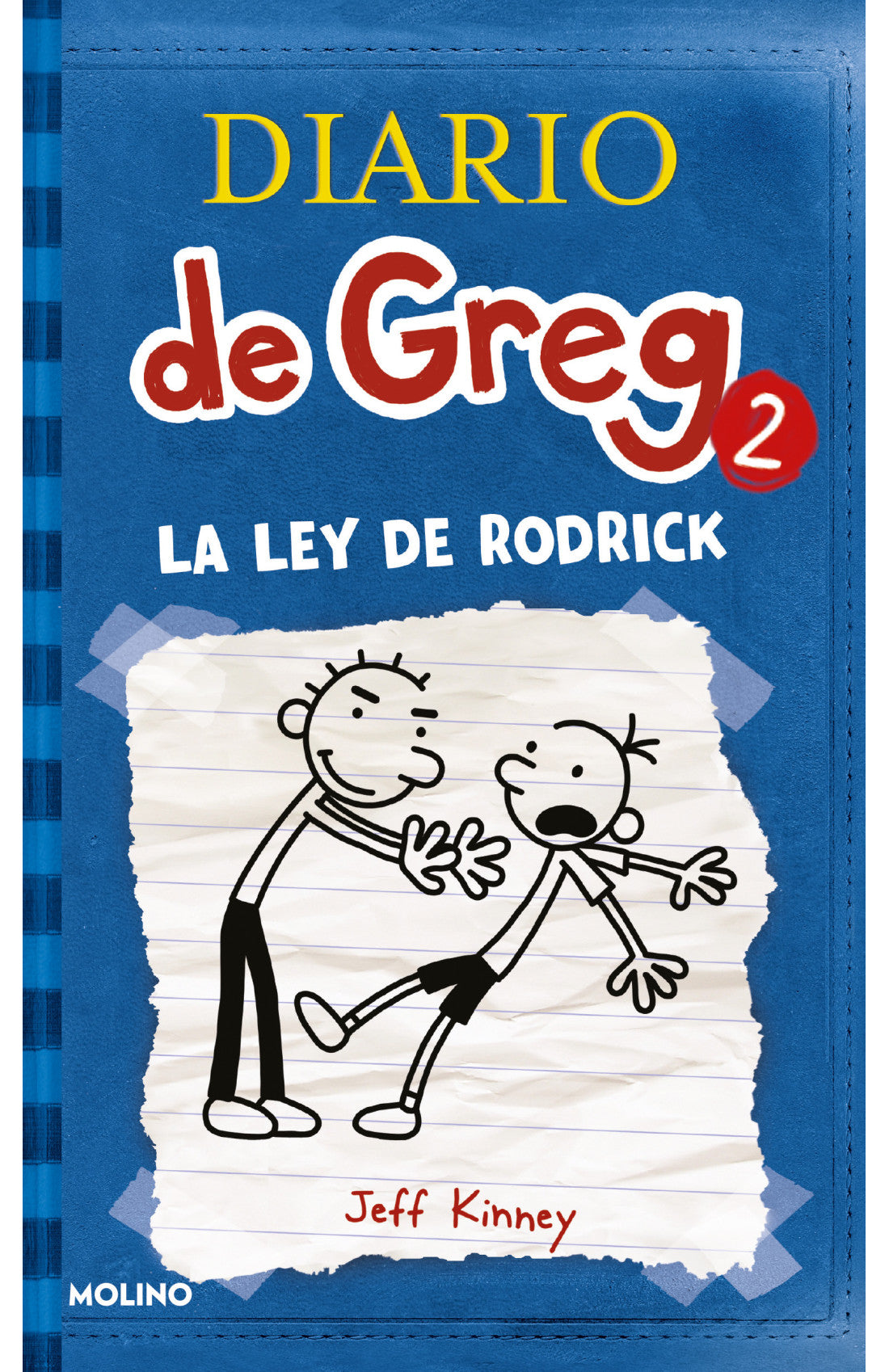 Diario De Greg 2. La Ley De Rodrick