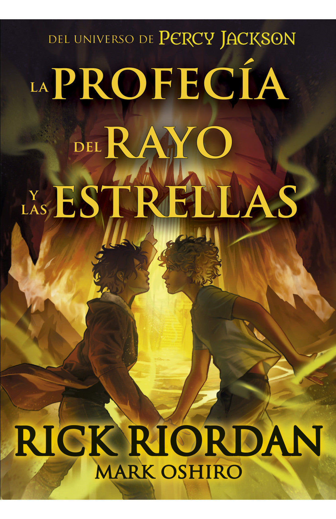La Profecia del rayo y las estrellas