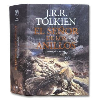El Señor de los Anillos (NE). Ilustrado por Alan Lee (Biblioteca J. R. R. Tolkien)