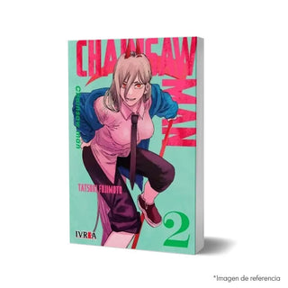 Chainsaw Man 02