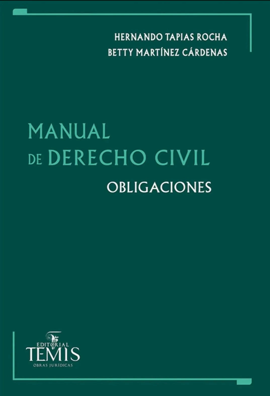 Manual de derecho civil: obligaciones