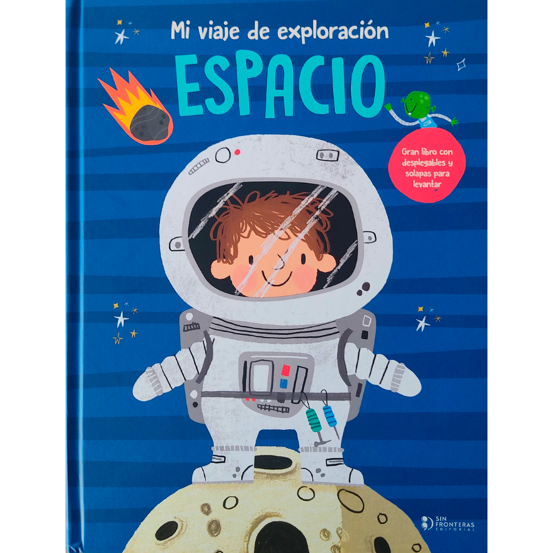 Mi viaje de exploracion espacio