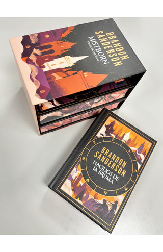 Mistborn - Trilogía original (edición limitada especial estuche)