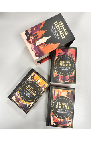 Mistborn - Trilogía original (edición limitada especial estuche)