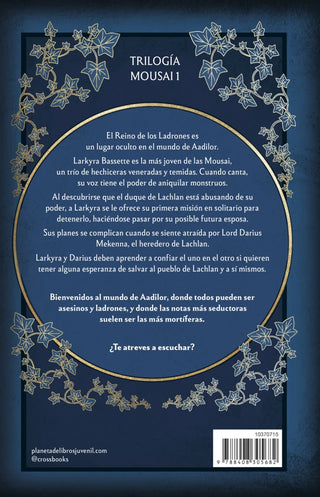 Mousai 1. Canción de la lluvia eterna: Edición con cantos tintados (Ficción)