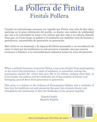 La Pollera de Finita- Finita´s Pollera - Iritzel Mero de Carrasquilla