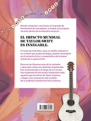 The Eras Book. Un recorrido por la música de Taylo