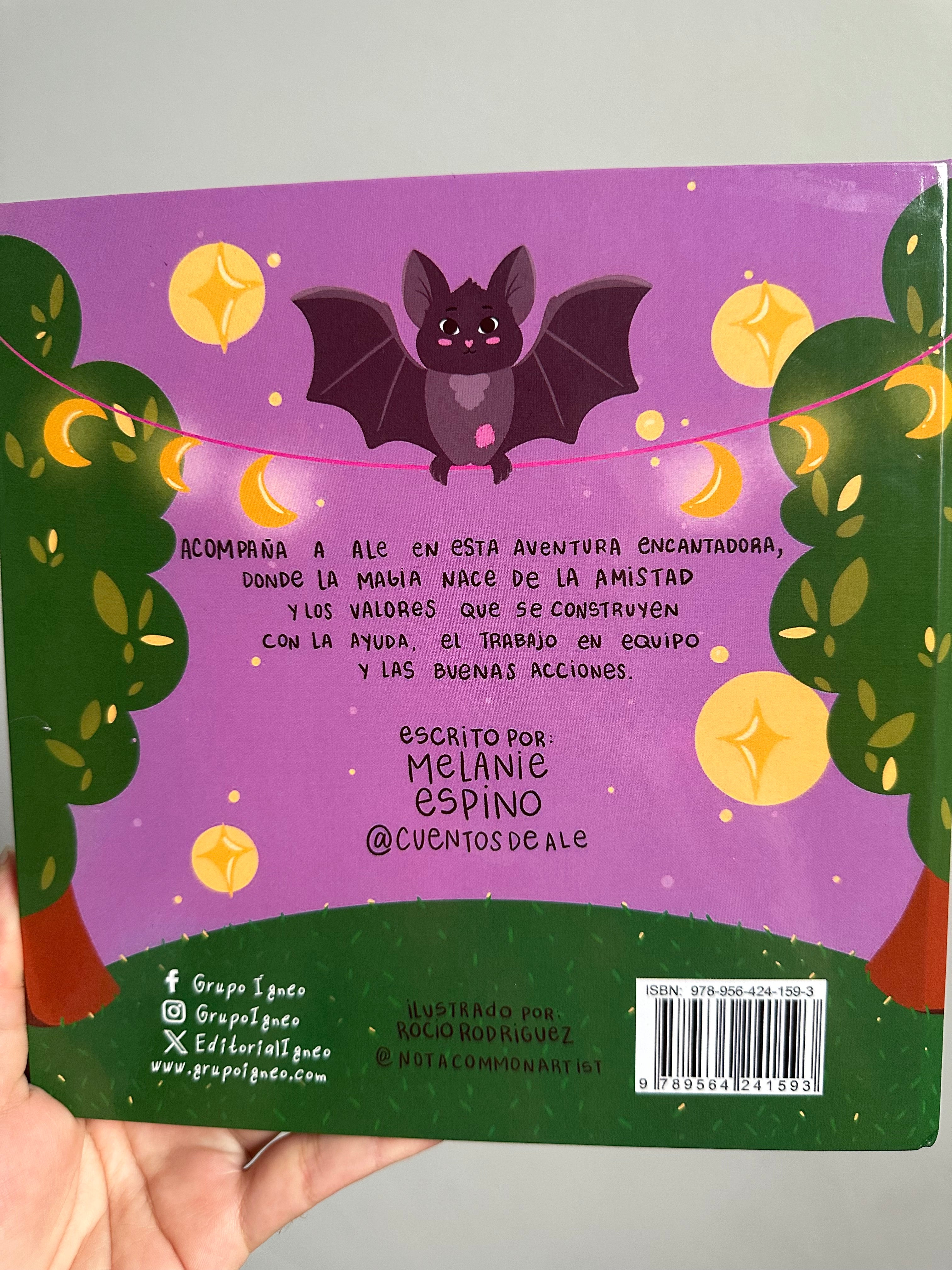 Ale, la brujita y la calabaza perdida - Melanie Espino