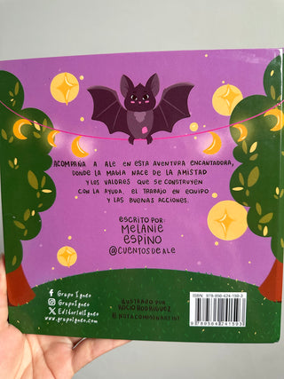 Ale, la brujita y la calabaza perdida - Melanie Espino