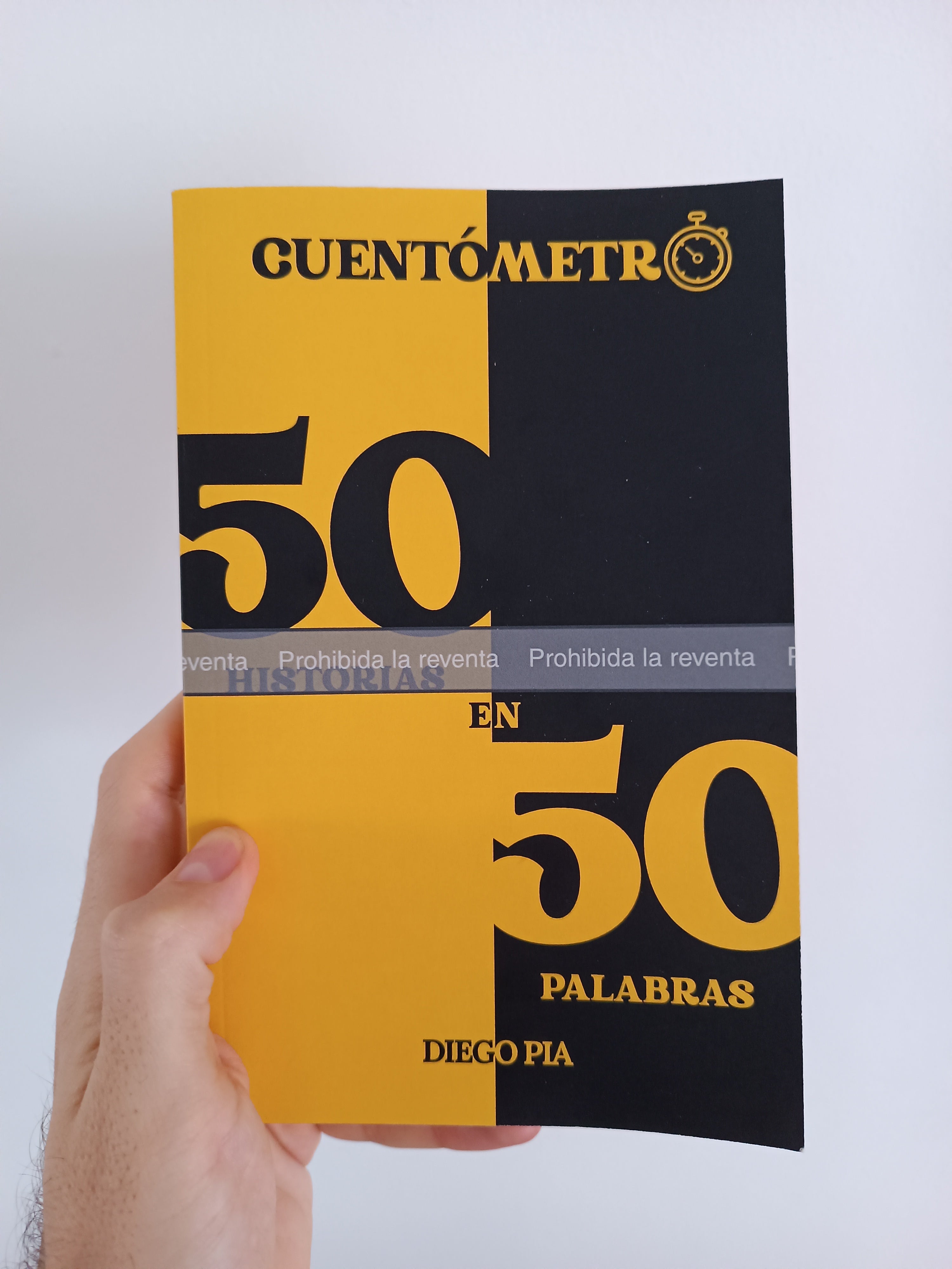 Cuetómetro: 50 historias en 50 palabras - Dieg Pia