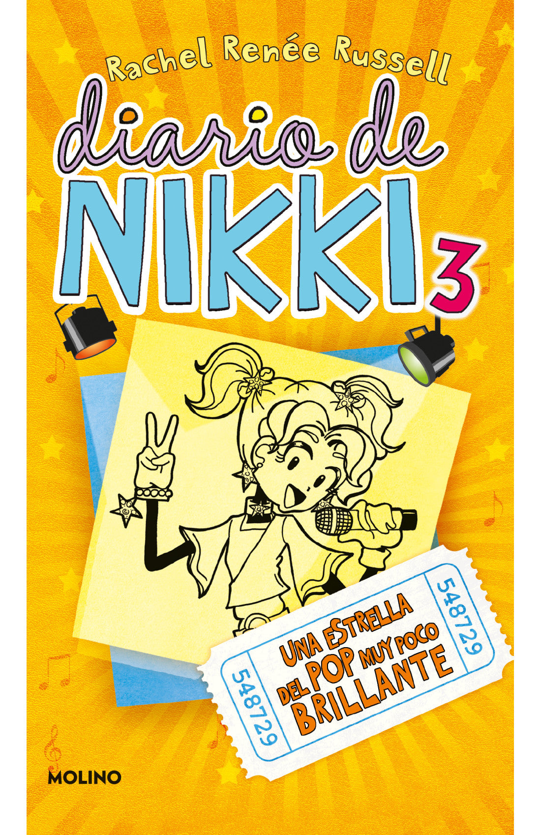 Diario De Nikki 3: Una Estrella Del Pop