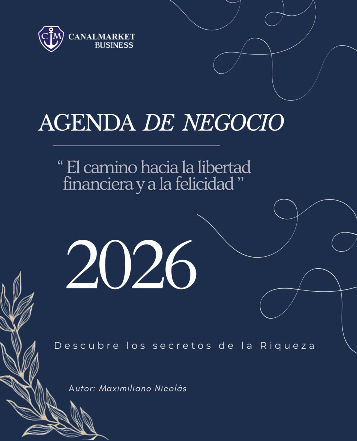 Agenda de Negocio 2026 - Maximiliano Nicolás