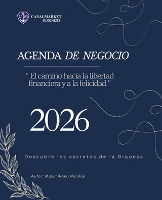 Agenda de Negocio 2026 - Maximiliano Nicolás