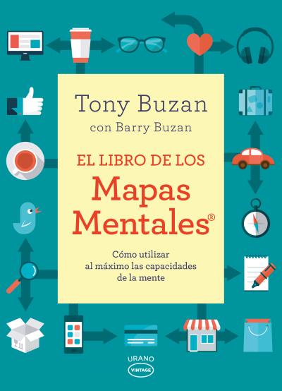 libro de los mapas mentales, el  vintage
