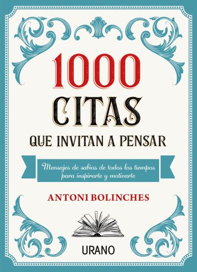 1000 citas que invitan a pensar (mex)