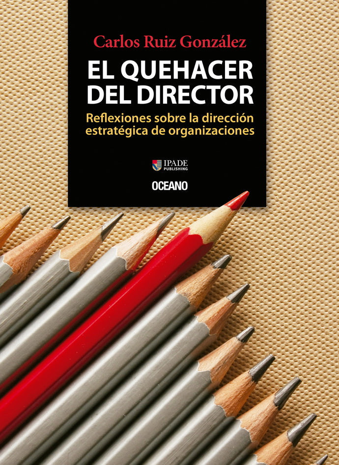 El quehacer del director. Reflexiones sobre la dirección estratégica de organizaciones